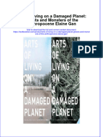 (Download PDF) Arts of Living On A Damaged Planet Ghosts and Monsters of The Anthropocene Elaine Gan Online Ebook All Chapter PDF