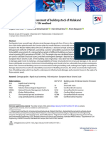 Evaluación de La Vulnerabilidad Sísmica Del Parque de Edificios de Ma-Lakand (Pakistán) Mediante El Método FEMA P-154