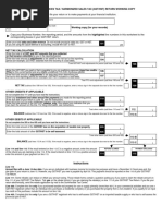 Saskatchewan PST Return Instructions | PDF | Tax Return (United States ...