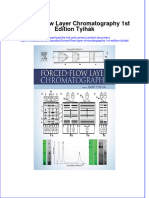(Download PDF) Forced Flow Layer Chromatography 1St Edition Tyihak Online Ebook All Chapter PDF