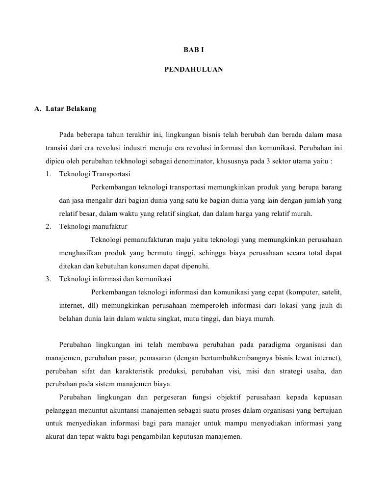Manajemen Biaya Makalah Smb