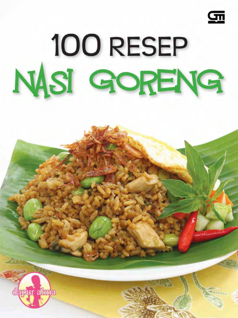 100 Resep Nasi Goreng Pdf