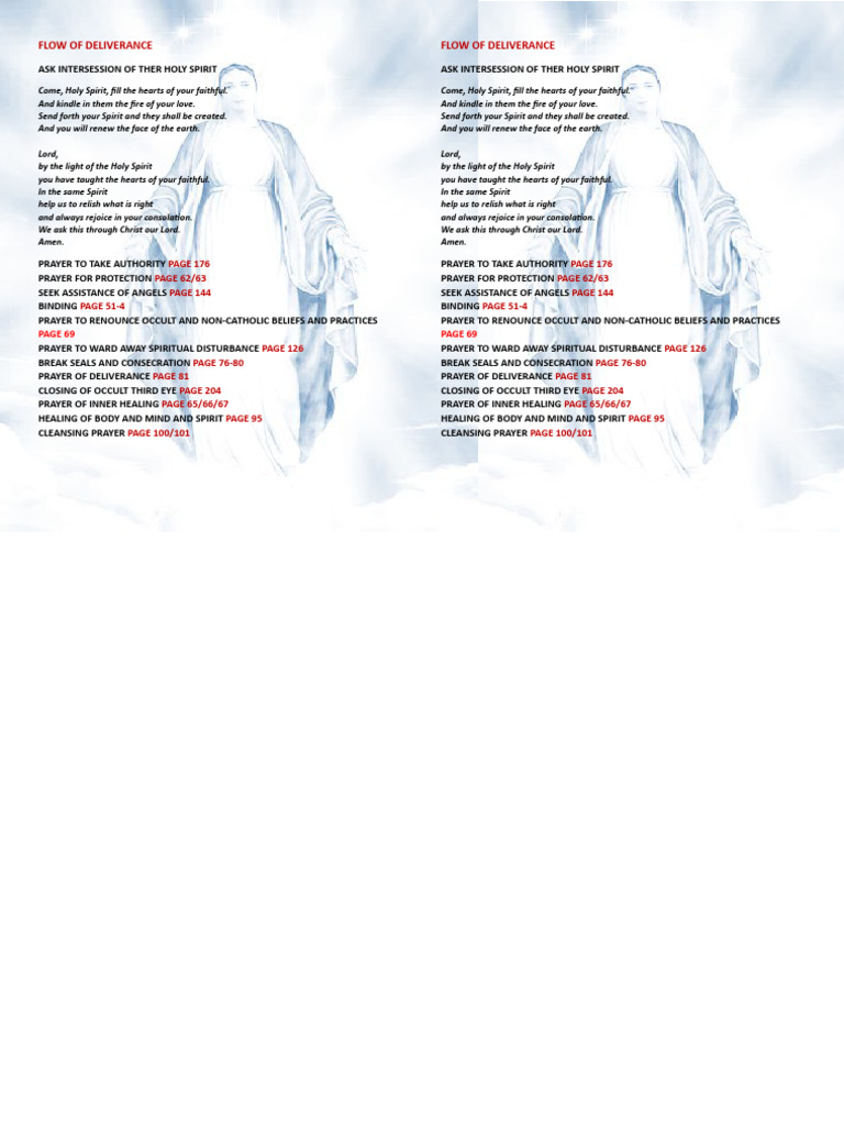 DELIVERANCE MINISTRY PDF visual data 4