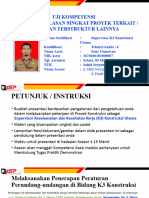 Supervisor K3 Konstruksi Utama