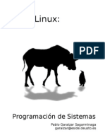 Programacion GNULinux
