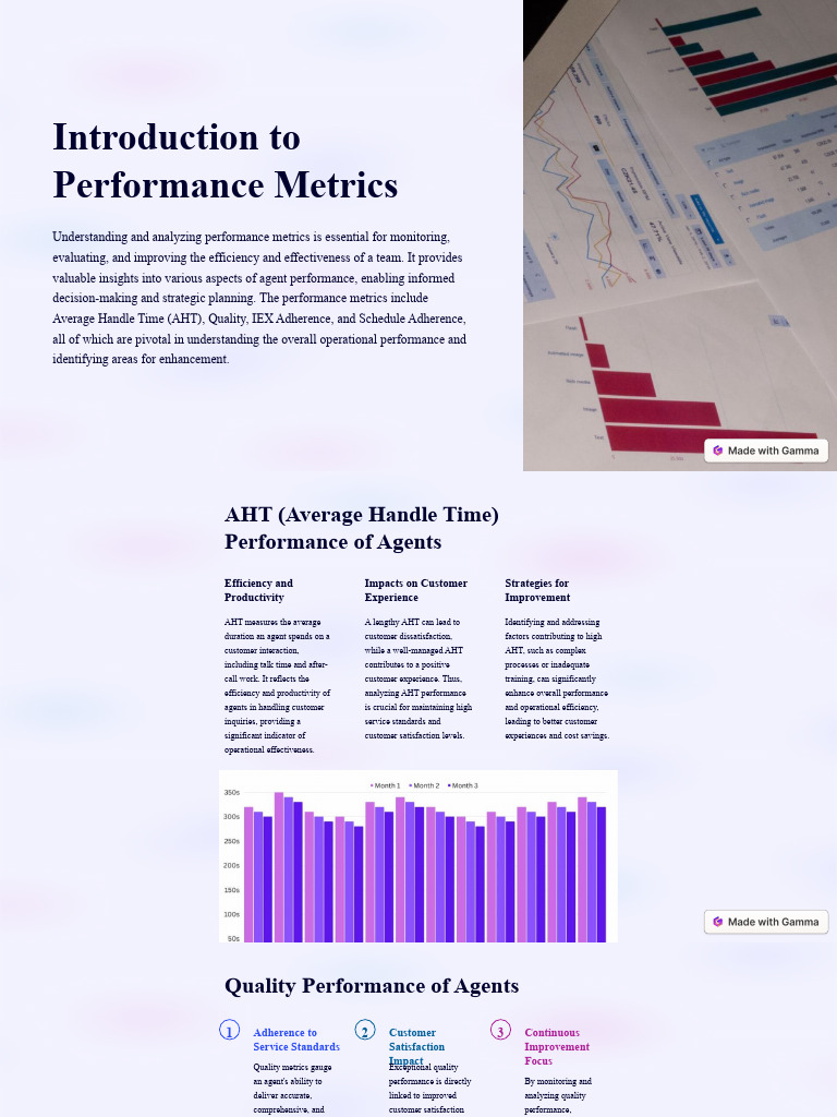 Performance Metrics for Agent Efficiency | PDF | Performance Indicator ...