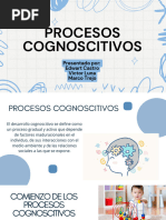 Procesos Cognoscitivos
