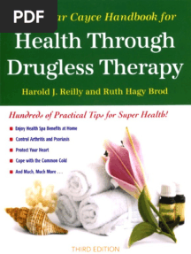 The Edgar Cayce Handbook For Health Through Drugless Therapy Hardcovernbsped 0026019604 9780026019606