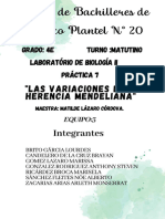 Práctica_7_Las Variaciones de La Herencia Mendeliana