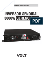 Inversor Senoidal 3000w