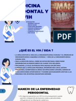 Medicina Periodontal Y VIH