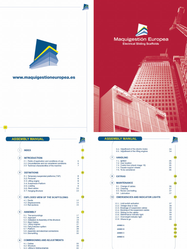 Assembly Manual | PDF