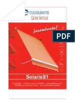 Toldo Solaris