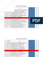 Jadwal Pertandingan PLN