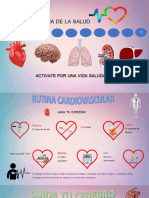 #Rutina de La Salud