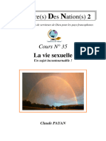 35 La Vie Sexuelle Sujet Incontournable