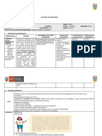 Actividad de Aprendizaje de Tutoria 1.10 Seamos Solidarios y Empáticos 16-05-2024