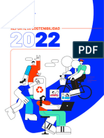 Reporte de Sostenibilidad 2022 ENTEL PERU