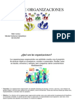 Tipos de Organizaciones