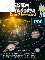 Sistem Tata Surya Kelas 7