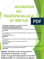 Esp 7 q3 w1 - 2 Ang Kaugnayan