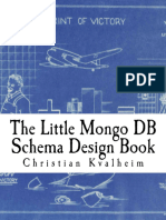 The Little Mongo DB Schema Design Book by Christian Amor Kvalheim