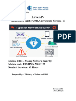 Managing Network Security