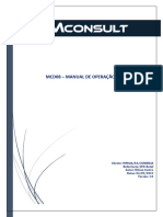 MCD08 Especificação de Processos REINF