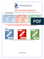 Lista de Cuadernos - Nivel Primaria Polidocencia 2024