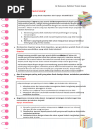 Contoh Format Rencana Pembelajaran - RPP 2025 | PDF
