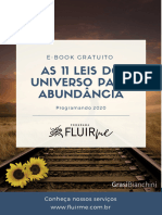 Abundância as 11 leis do universo