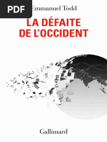 Emmanuel Todd - The Defeat of The West-Gallimard (2024)