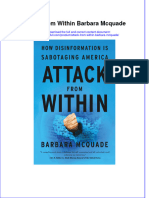 [Download pdf] Attack From Within Barbara Mcquade online ebook all chapter pdf 