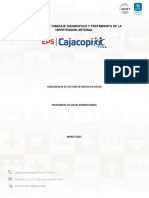 Protocolo Diagnostico y Tratamiento de La Hipertensión Arterial