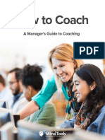 A Manager’s Guide to Coaching