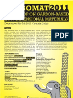 Carbomat 2011 Flyer