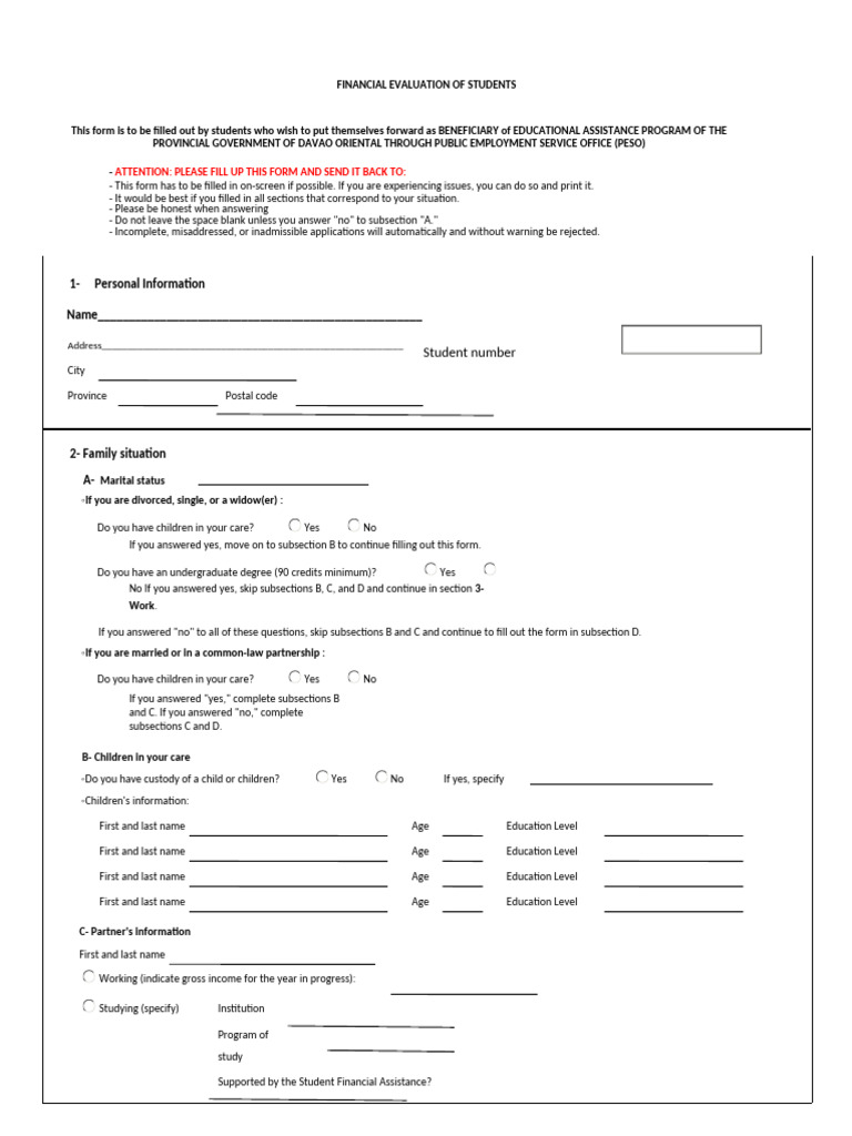Financial Evaluation of Student Services | PDF | Expense | Insurance