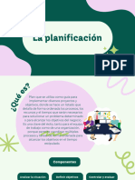 La Planificacion