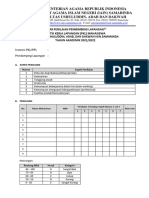 Form Penilaian PKL FUAD 2021