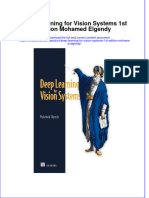 [Download pdf] Deep Learning For Vision Systems 1St Edition Mohamed Elgendy online ebook all chapter pdf 