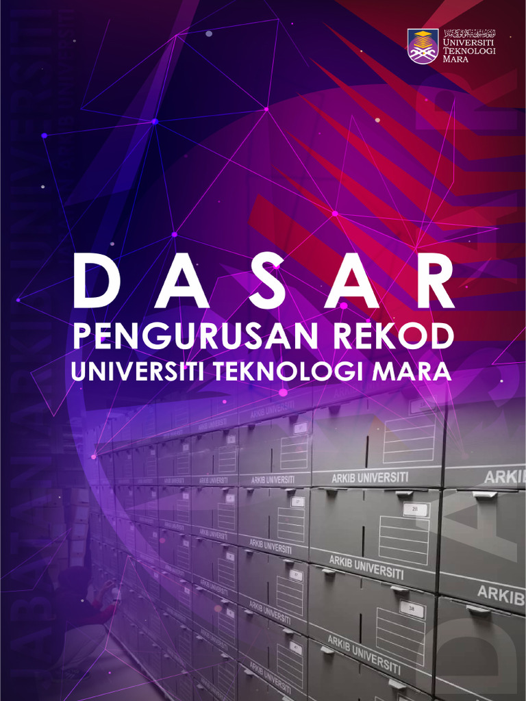 Dasar Pengurusan Rekod UiTM | PDF