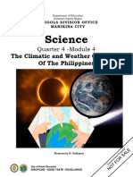 SCI7 - Q4 - M4 - The Climatic and Weather Condition