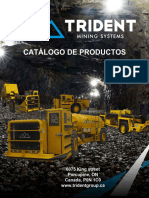 Trident Product Catalogue Spanish