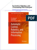 (Download PDF) Automatic Control Robotics and Information Processing Piotr Kulczycki Online Ebook All Chapter PDF