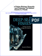 (Download PDF) Deep Sea Fishes Biology Diversity Ecology and Fisheries 1St Edition Imants G Priede Online Ebook All Chapter PDF