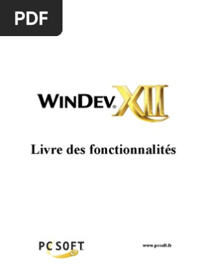 Fonctionnaliteswindev12 Sql Programmation Informatique