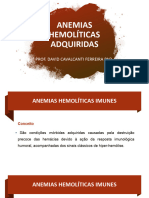 Anemia Hemolítica Adquirida