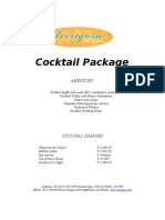 Cocktail Package