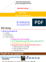 Chương 1_Cấu tạo nguyên tử