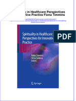 [Download pdf] Spirituality In Healthcare Perspectives For Innovative Practice Fiona Timmins online ebook all chapter pdf 
